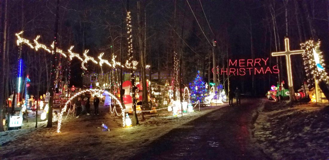 Making the season merry & bright: MBLP announces lighting contest winners | News, Sports, Jobs - Vimarsana News